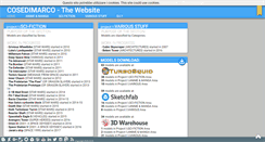 Desktop Screenshot of cosedimarco.com